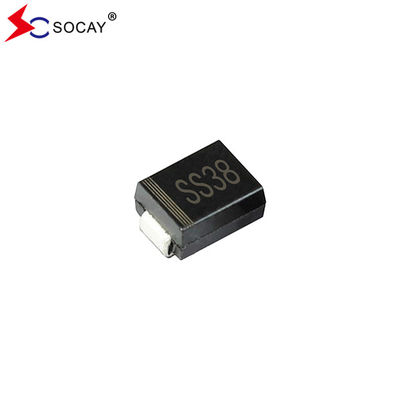 SOCAY SMB Paket 100 V Schottky-Diode SS310B SS34B SS38B 3A Durchschnittlicher Vorwärtsstrom