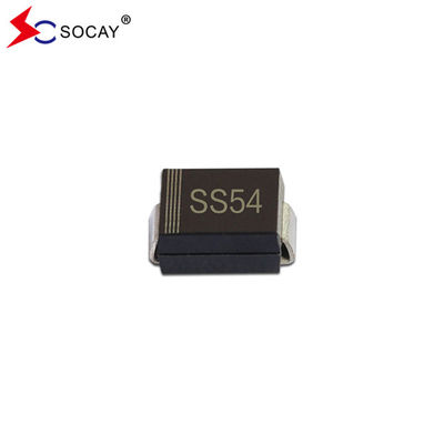 VRRM 40V SS54B SS510B 100VRRM Schottky-Schrankenrichter 0,55V Vorwärtsspannung