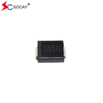 VRRM 40V SS54B SS510B 100VRRM Schottky-Schrankenrichter 0,55V Vorwärtsspannung