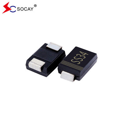 SS34C Schottky-Barriere-Diode 40VRRM 20VRRM SMC-Paket Schottky-Barriere-Berichter