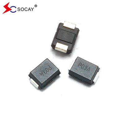 Weiterentwickelte Vorrichtung zum Schutz vor Niedrigleckstromüberspannungen für die TSS-Diode P3500SA