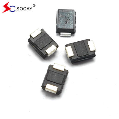 Effizienz Überspannungsschutzvorrichtung TSS Diode P2600SA Höchstdurchlässigkeitsstrom &lt; 5μA