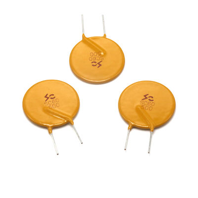 SOCAY PPTC Sicherung Radial Blei Wiedereinstellbarer Polymer PTCs SC60-017CW0D mit Polymertechnologie
