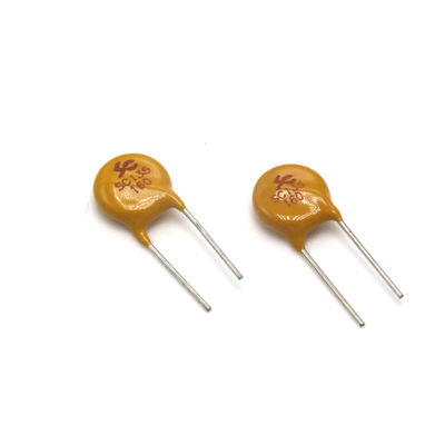 SOCAY PTC Polymer Multifuse SC135-500CW0B Radialwiedersetzbare Sicherung für den Schaltkreisschutz