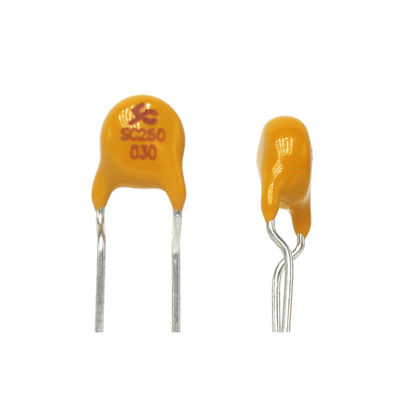 SOCAY Radial-Mehrzweck-PPTC-Rückstellbarer Sicherung SC250-030CW0D Polymer-PTCs