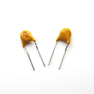 Radialblei-Wiedersetzbare Polymer-PTCs SC250-180CW0D 220Vdc PPTC-Wiedersetzbare Sicherung
