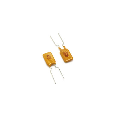 SOCAY PPTC Wiederaufstellbarer Sicherung SC250-600SZ0D mit 2,5Ω Max-Widerstand zum Schutz elektronischer Schaltungen