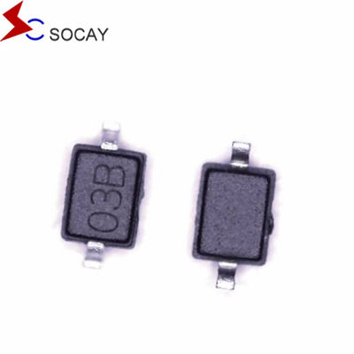 Empfindliche elektronische Geräte ESD-Array Niedrigkapazität ESD-Schutz Betriebsspannung 3.3V