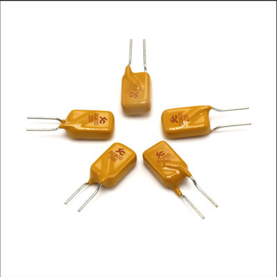 SOCAY Radial Lead PPTC SC600-375SZ0D Wiedereinstellbarer Polymer-PTCs-Komponente zum Schutz vor Überstrom