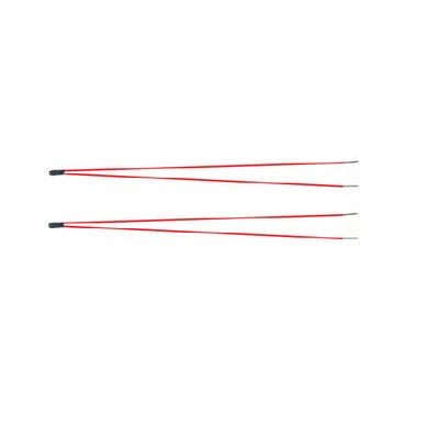 MF52 Perlenförmiges emailliertes Draht NTC Thermistor RoHS-konform 12s Wärmekonstante