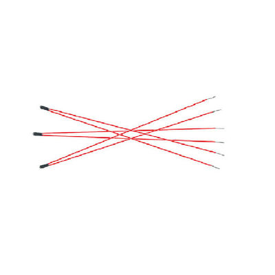 Präzisionstemperatur Verglasung von Drahtthermistor Maximal 200 mm Fußlänge für eine genaue Wärmemessung