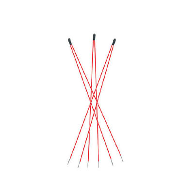 Präzisionstemperatur Verglasung von Drahtthermistor Maximal 200 mm Fußlänge für eine genaue Wärmemessung