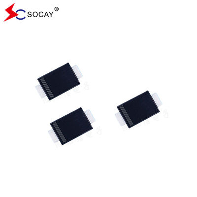 40V SMD Schottky-Schrankenrichter SBD104D1 mit einer maximalen Vorwärtsspannung von 0,55V bei IF 1A