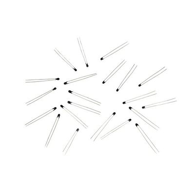 MF52-CP Serise MF52-502F3470FBCP RoHS-konform Perlenform NTC-Thermistor für Umgebungstemperatur -40 ~ 125