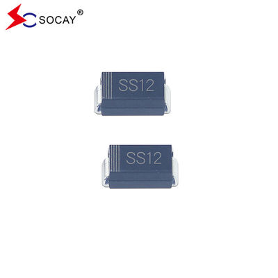 Schottky-Barrierediode SS12A 20V Schottky-Rectifikatoren in DO-214AC-Verpackung