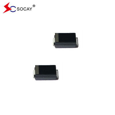 DO-214AC 30V Schottky-Barrierediode SS13A 40A Überspannungsstrom mit -65 bis 125°C Speicherbereich