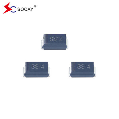 40 V Gleichspannung Schottky-Schrankscheibe SS14A Halbleiter 28 V Maximale RMS-Spannung