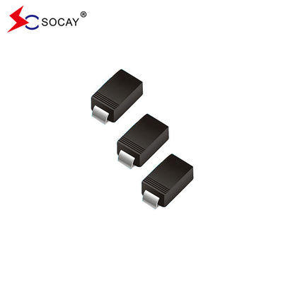 80V maximale Umspannungsdiode SS28A / Niederspannungsrichterdiode in DO-214AC (SMA) Packung