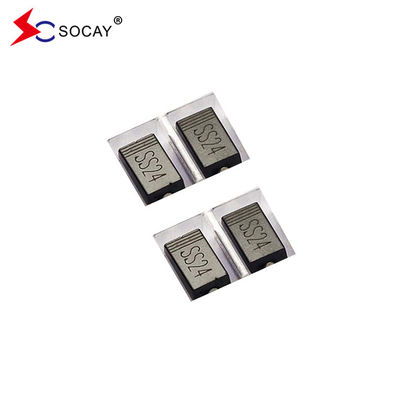 DO-214AC SMA Paket Schottky Barriere Diode 40V 2A Niederspannungsgerechter für Leistung