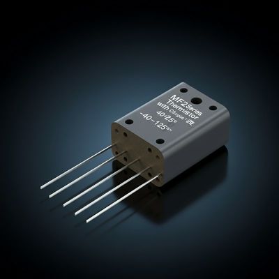 NTC-Thermistor der Baureihe MF52 mit RoHS-Konformität und Betriebstemperatur von -40 ~ 125 °C