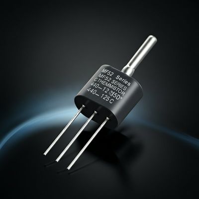 NTC-Thermistor der Baureihe MF52 mit RoHS-Konformität und Betriebstemperatur von -40 ~ 125 °C