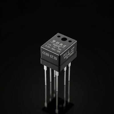 Oberflächenaufbau Zurücksetzbare Sicherung Radial 0.2A - 10A 9.0Ω Max. 100A Antriebsstrom