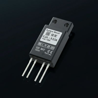 Oberflächenaufbau Zurücksetzbare Sicherung Radial 0.2A - 10A 9.0Ω Max. 100A Antriebsstrom