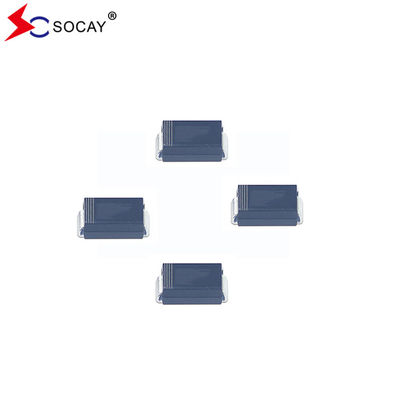 Maximale Gleichspannungsblockade 100 V Schottky-Barrierediode Niedriger Leistungsverlust SMA-Paket