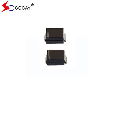 30V maximale Blockspannung Schottky-Diode SS23B mit 50A Spitzenspannstrom im SMB-Paket