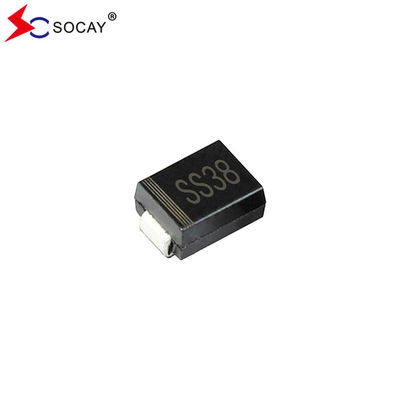 Socay 3A Überspannungsstrom SS38B Schottky Barrier Rectifiers DO-214AA(SMB) Paket