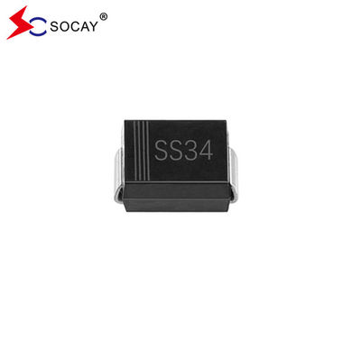 Socay SS34B Richterdiode 80A Spitzenvorwärtsstrom im DO-214AA SMB-Paket