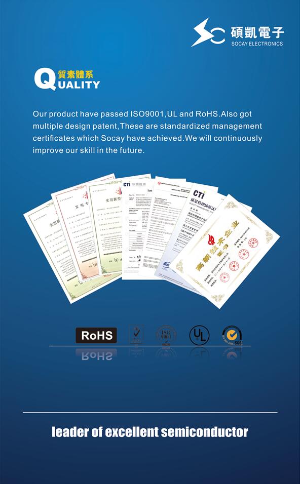 Shenzhen Socay Electronics Co., Ltd. Qualitätskontrolle